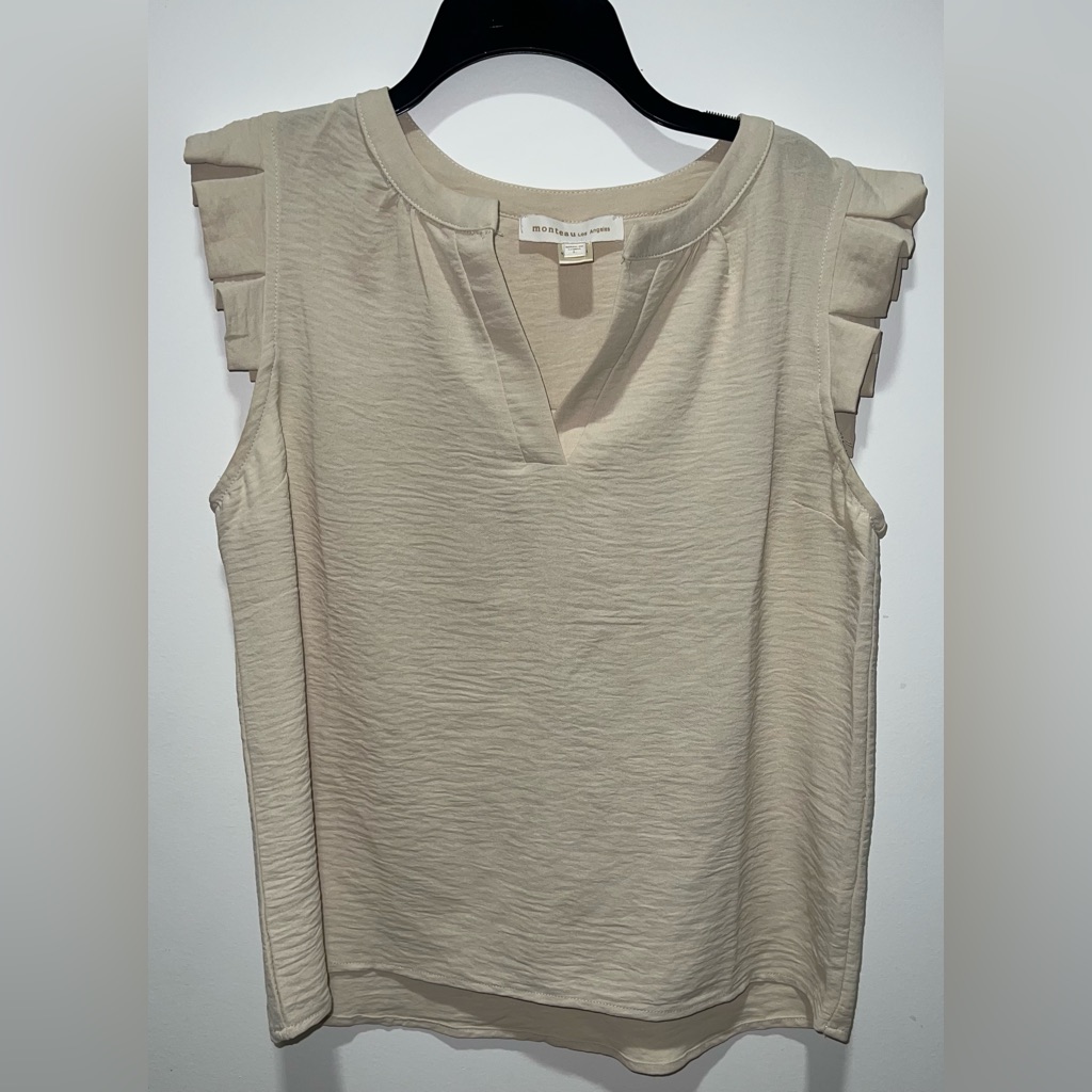 Monteau Sleeveless Shirt